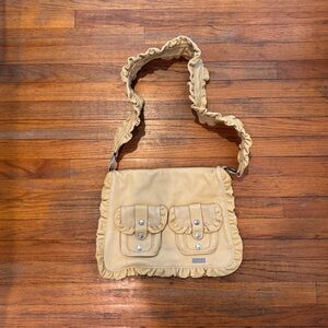 Stylish Tan Shoulder Bag